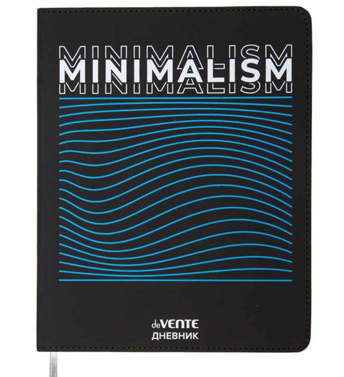 Дневник 'deVENTE. Minimalism' универсальный блок, 48 листов, белая бумага 80 г;м², 2020592