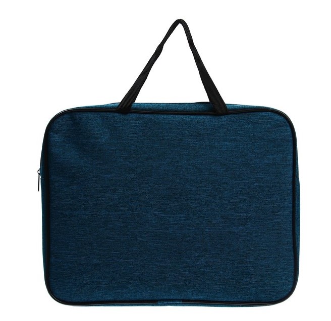 Папка офисная А4, АКВАМАРИН, ПРЕМИУМ, ПДМ-111