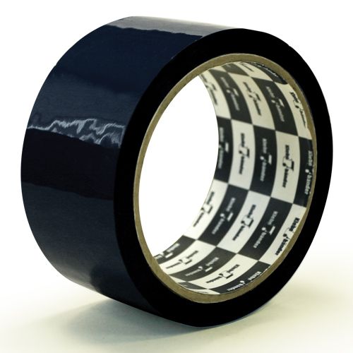 Скотч 48 мм х 30 м , 'Klebebander' черный , 40 мкм, (1;шт)