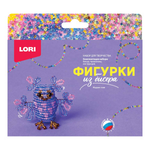 Фигурки из бисера