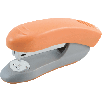 Степлер 'deVENTE.Neon' скрепляет до  20 листов , цвет неоновый оранжевый, 4142340