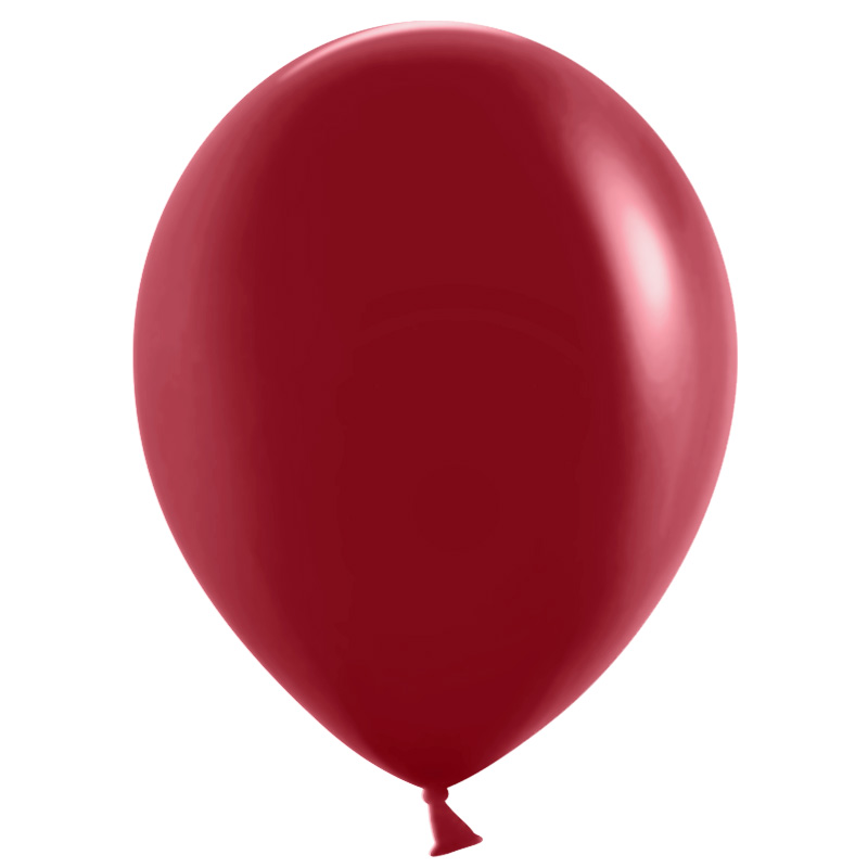 Шар (12'';30 см) Бургундия, пастель, 100 шт., 612160