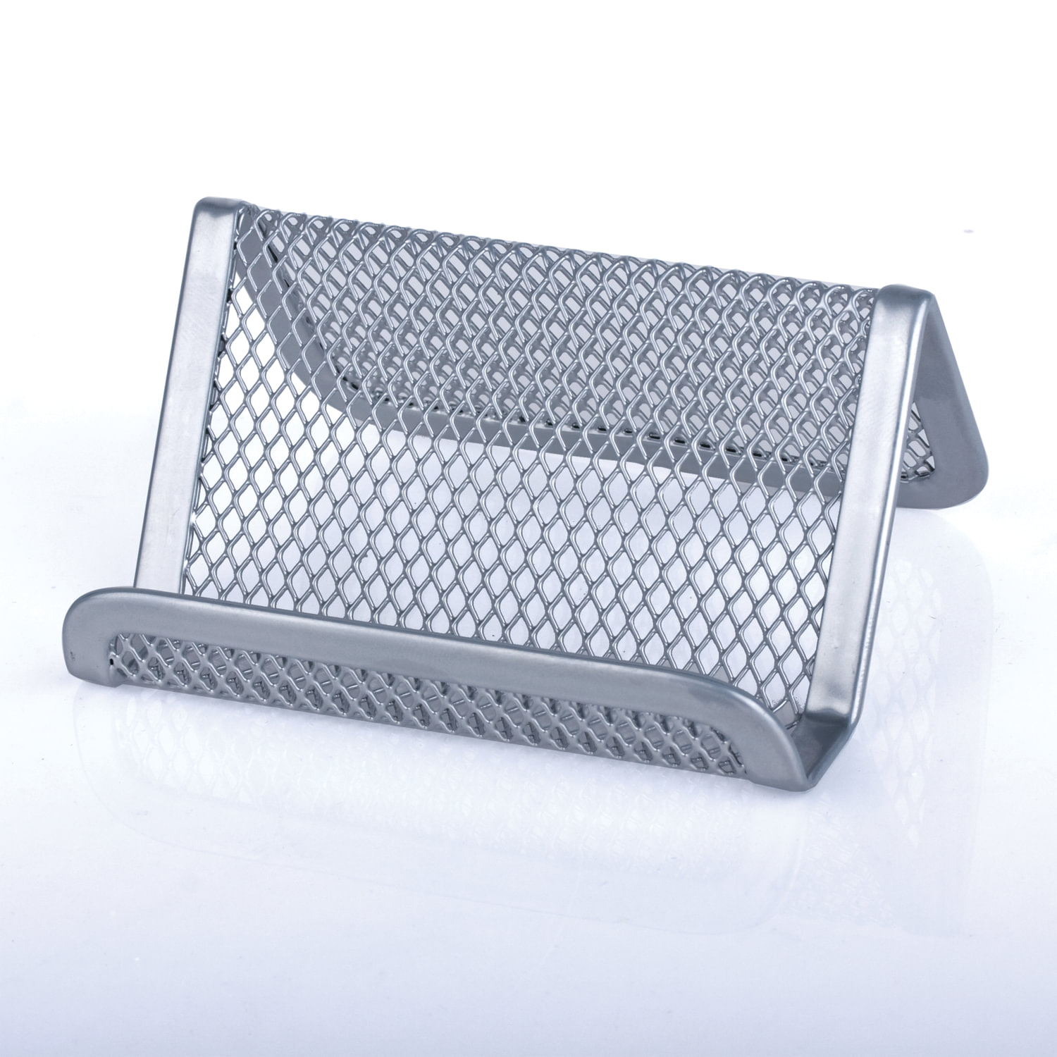 Подставка для визиток BRAUBERG Germanium, 231943