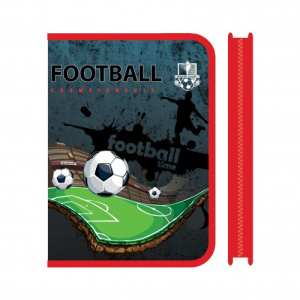 Папка детская А4, (УЛЕТНЫЙ ФУТБОЛ), ПМ-А4-25