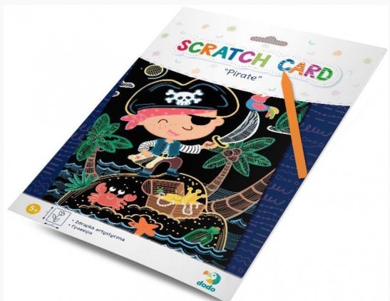 Гравюра 'Пират', 300191