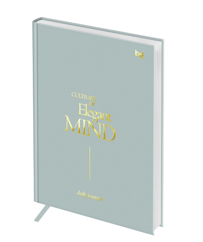 Ежедневник недатированный А5, 136л., 7БЦ, BG "Mindset. Seafoam", зеленый, отд. фольгой, DuA5_66889