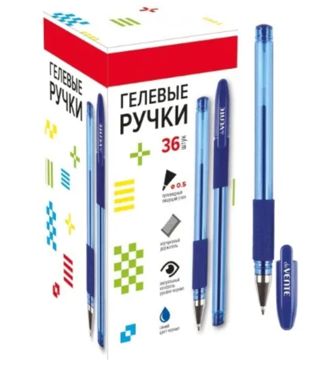 Ручка гелевая 'deVENTE.Ritony', d=0,5 мм , цвет синий, 5051345