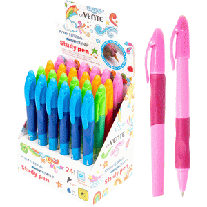 Ручка гелевая стираемая "deVENTE.Study Pen", d=0,7 мм , синий цвет, 5051999