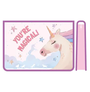 Папка для тетрадей А4, (МИЛЫЙ ЕДИНОРОГ), ПМ-А4-29