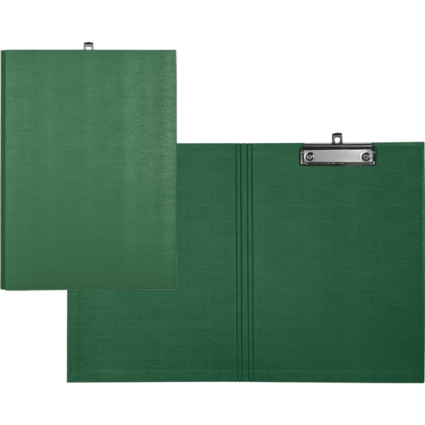 Папка-клипборд 'deVENTE', А4 , картон толщина 2 мм , покрытие ПВХ , цвет зеленый, 3034705
