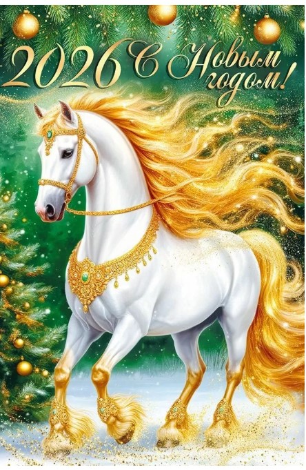 Открытка С Новым годом! 2026, 30001461
