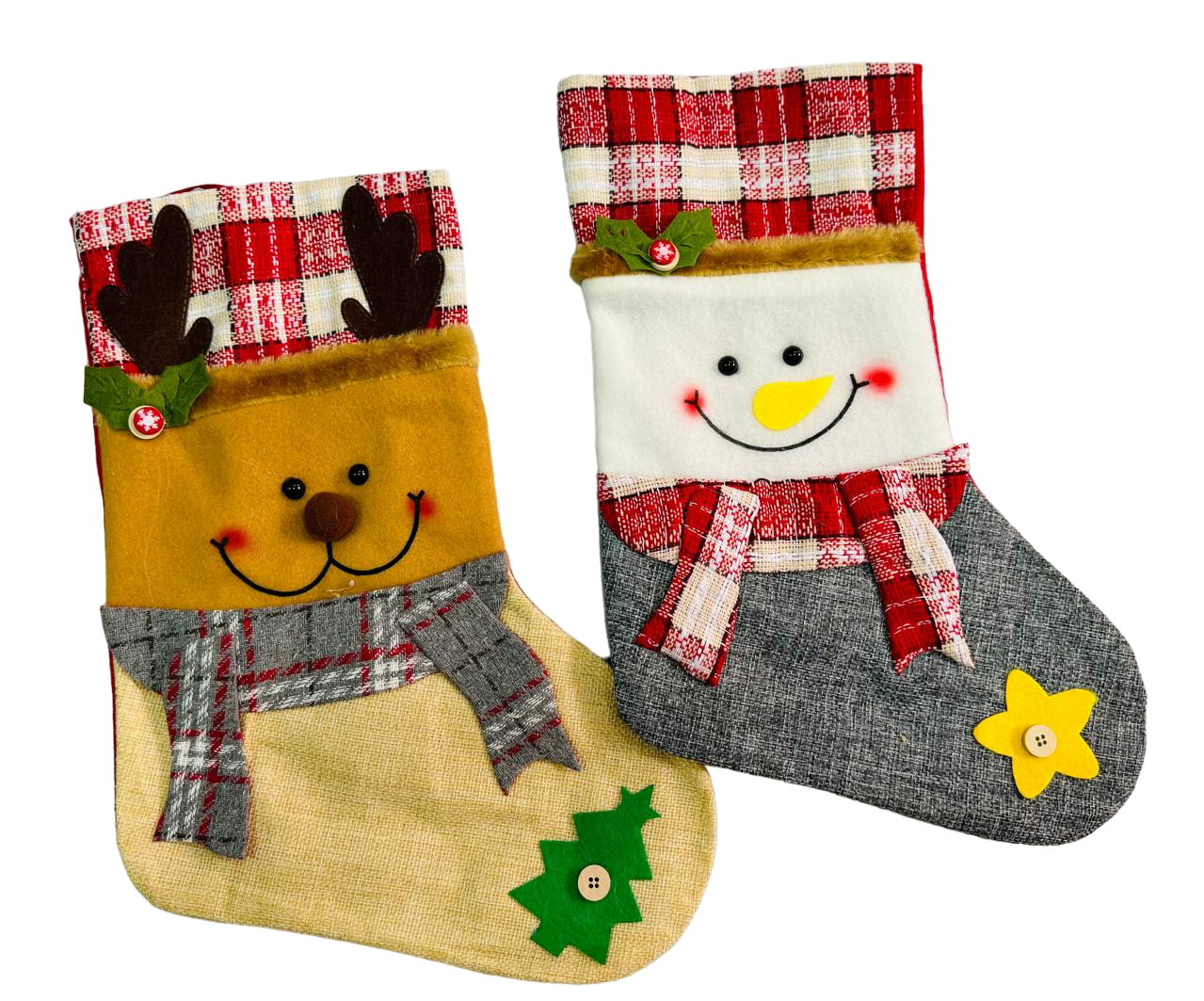 Декоративный новогодний носок, CC-3