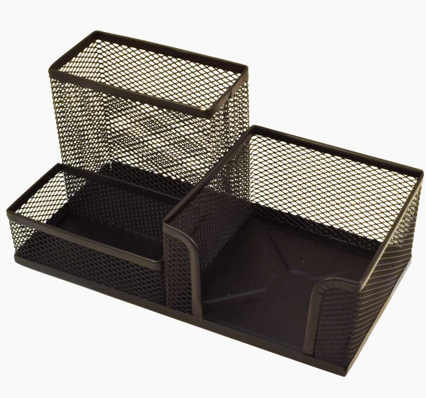 Подставка для канцелярских принадлежностей 'deVENTE' 20x10x10 см, 3 секции, 4104720