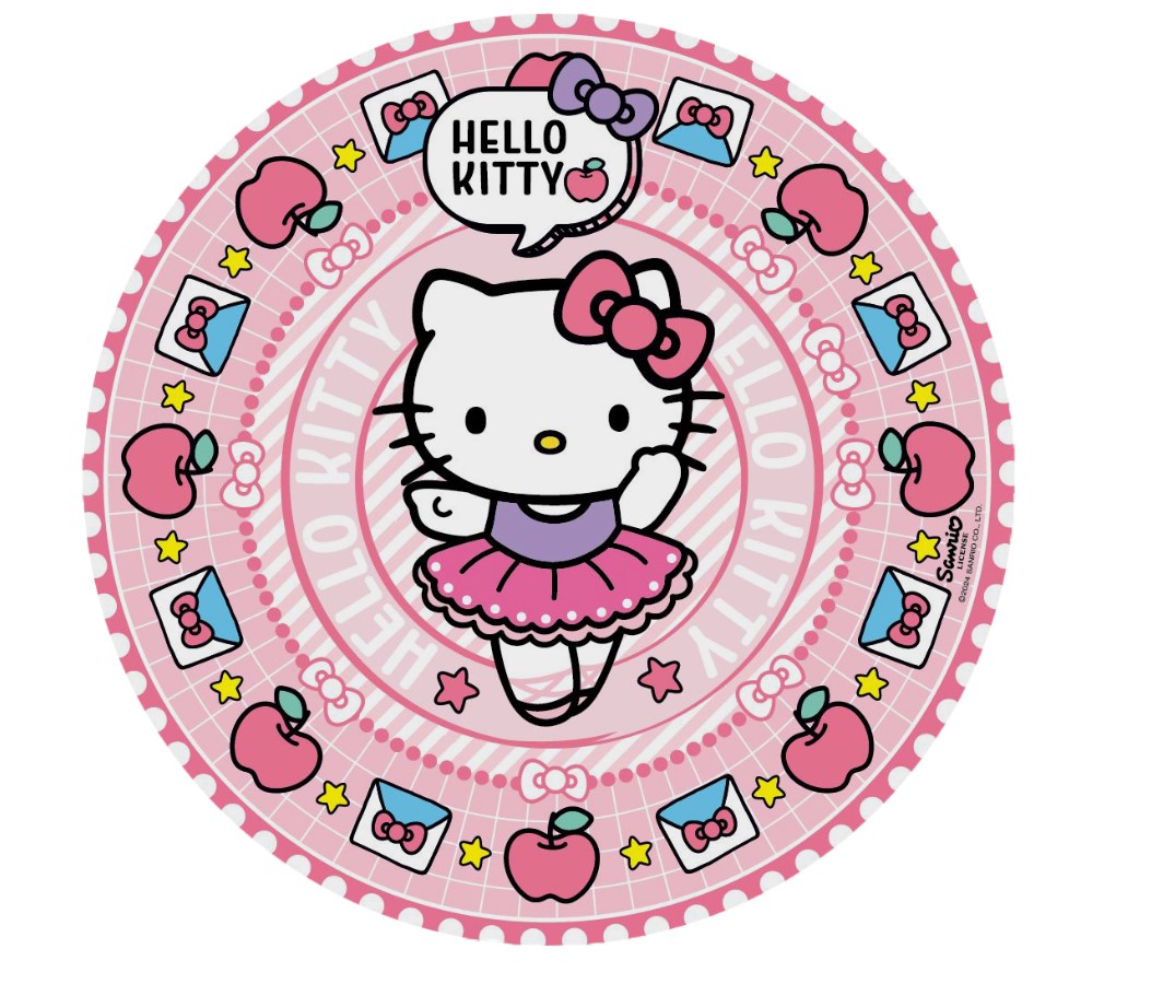Тарелки (7'';18 см) Hello Kitty, (6 шт;уп), 312871