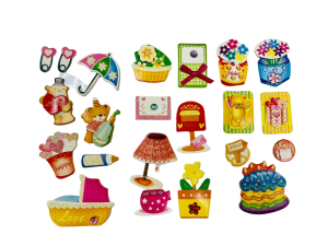 Плакат А2 "Времена года" 595x450 мм, Р2-661