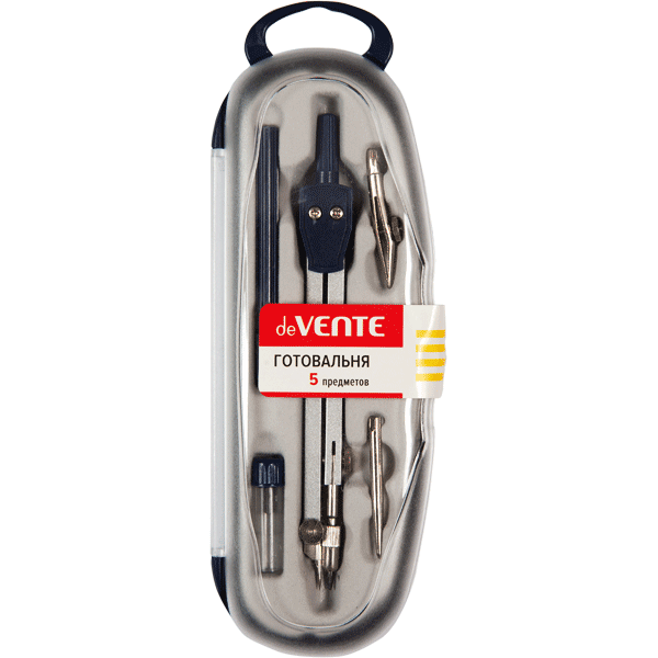 Готовальня deVENTE (5 предметов), 5093303