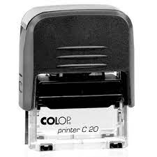 Штамп стандартный 'Colop' Погашено,134422