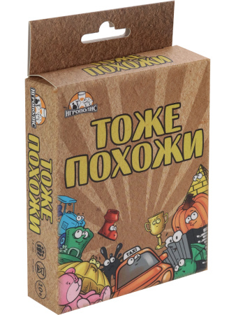 Карточная игра 'Тоже похожи', ИК-6499
