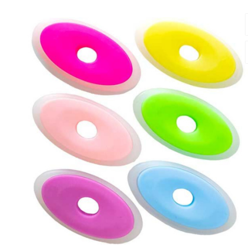 Ластик "deVENTE. School" для гелевых стираемых чернил, овальный, 50x25 мм, 4070503