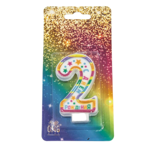 Свеча для торта 