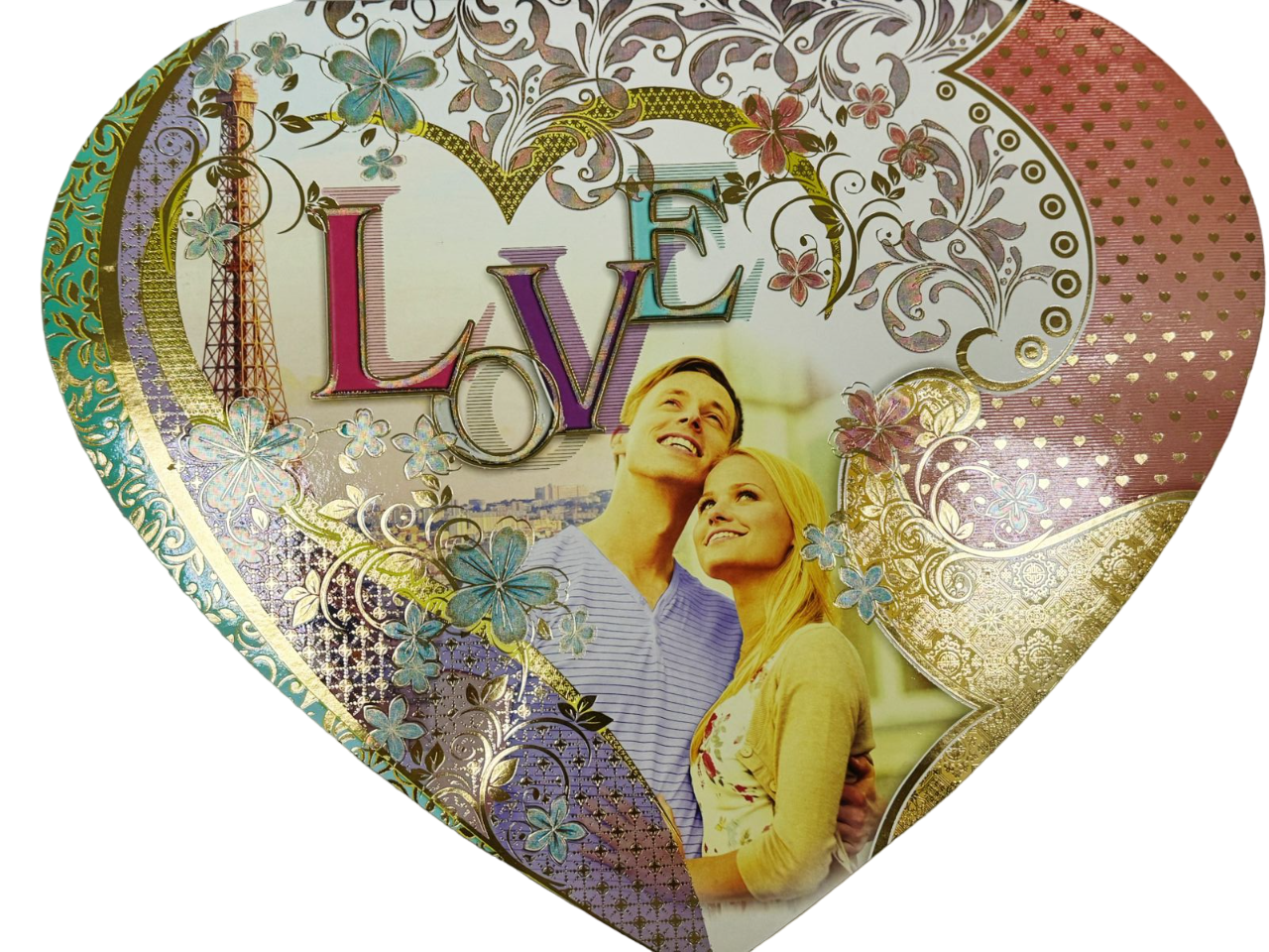 Валентинка СМ1 дизайн ассорти