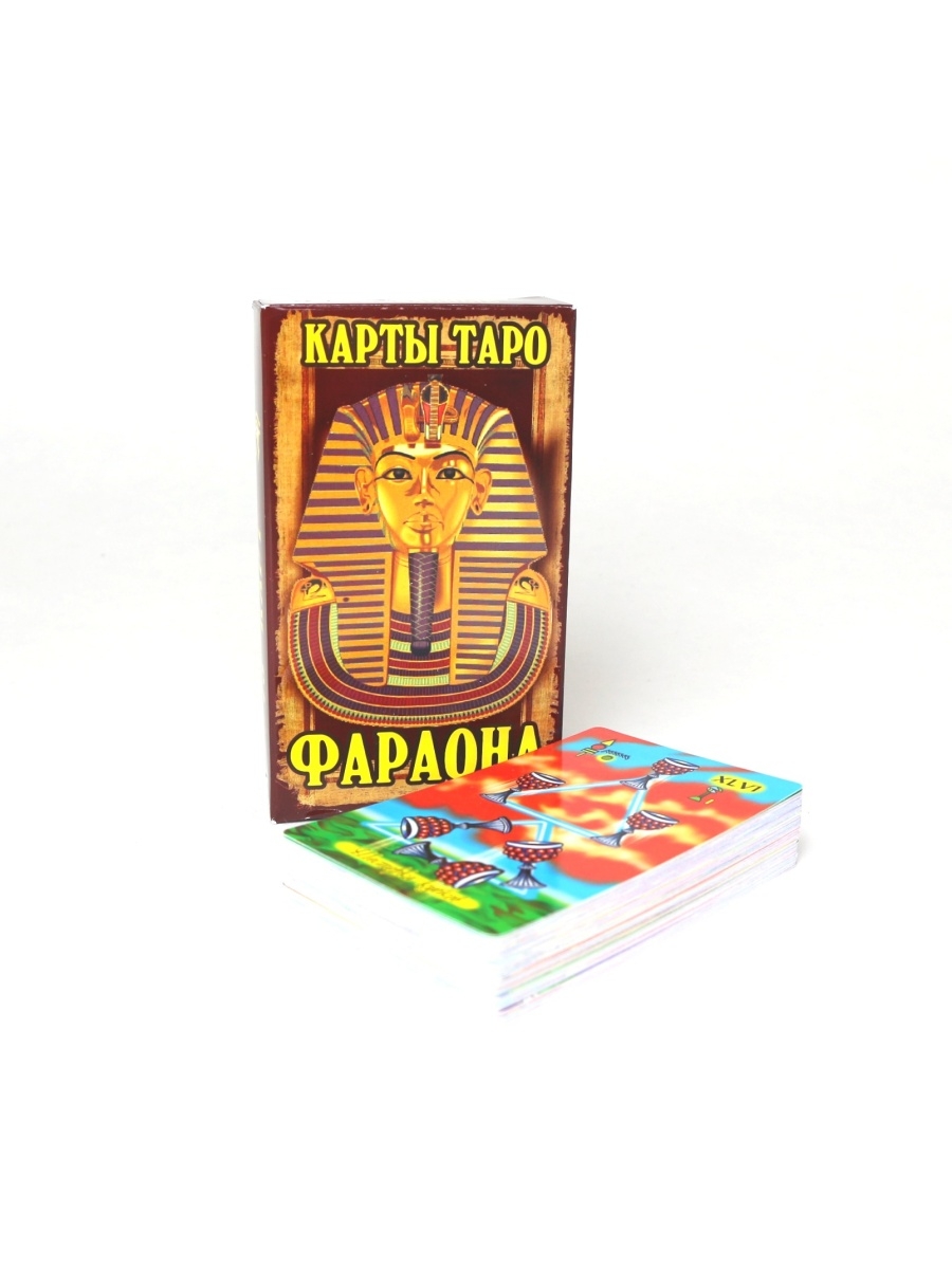 Карты гадальные большие 'Таро Фараона', 78 карт, 11027