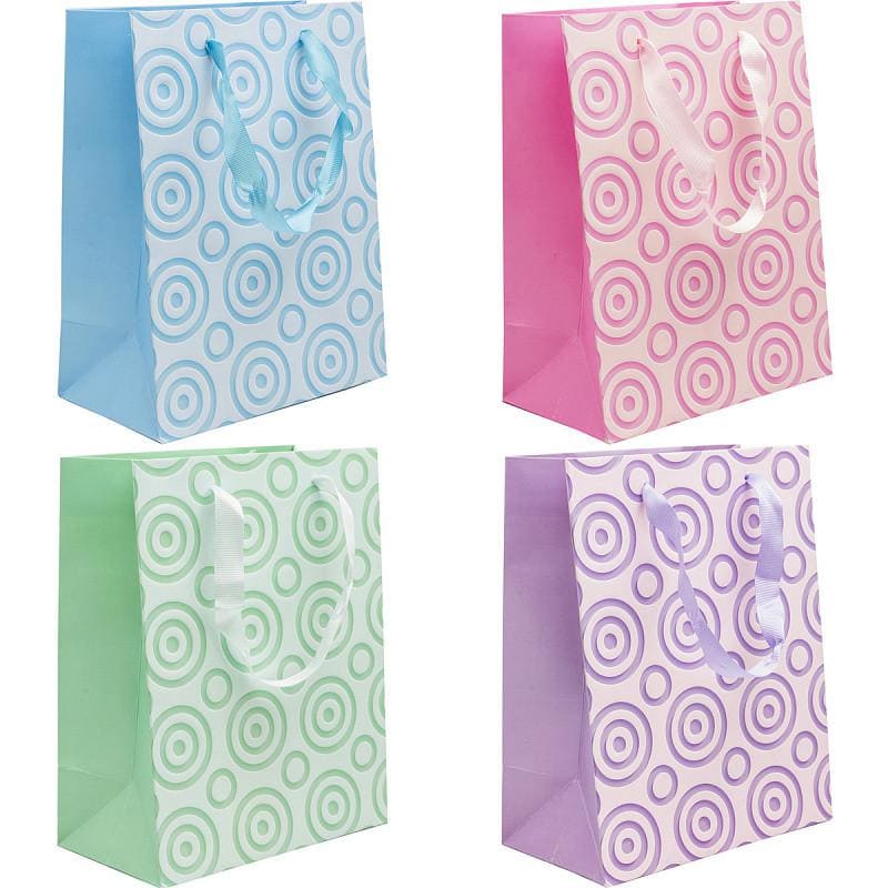 Пакет подарочный Winter Wings ламинир с рельеф. тисн. 180х230х100 мм, BG9493