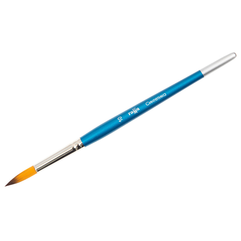 Кисть Гамма Синтетика №10, круглая, 280618.07.010