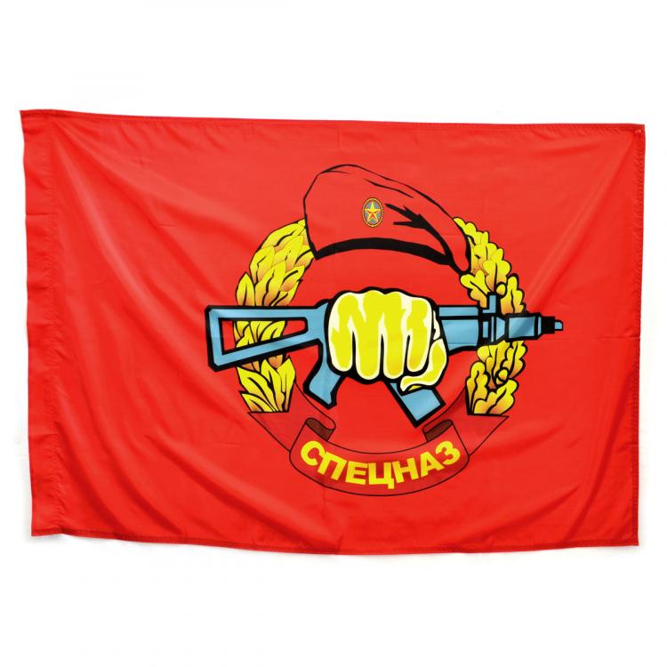 Флаг, DARLENS 'СПЕЦНАЗ', 900х1500 мм, DL-DRL06715