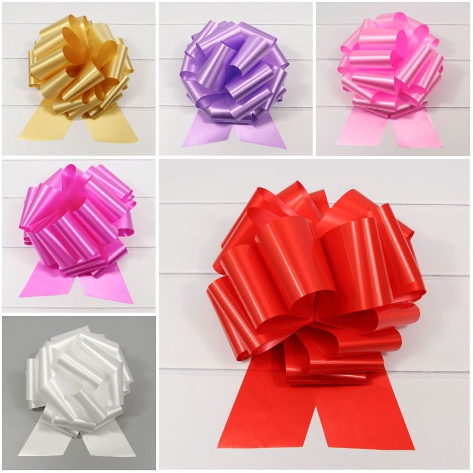 Бант-шар OMG 10 см., матовый (микс) ОМ000520-100