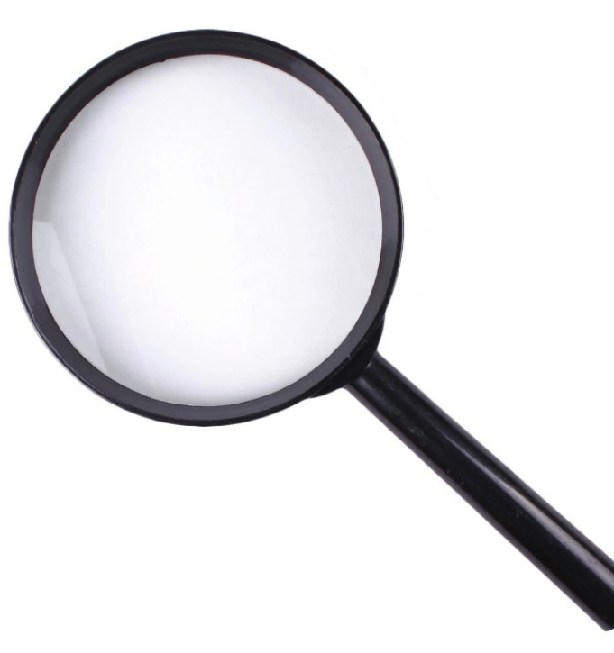 Лупа ручная 75 мм, DV-10572