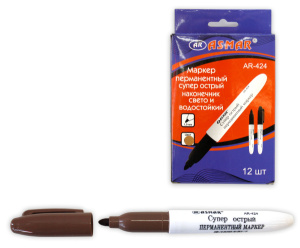 Маркер перманентный 