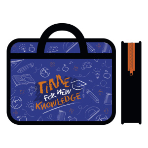 Папка детская А4 , пластиковая , 