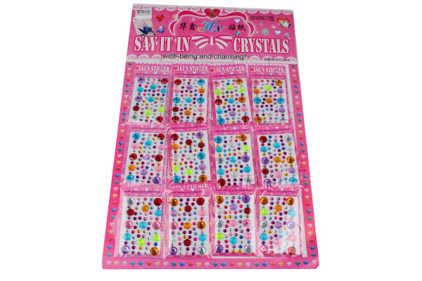 Стразы на планшете на мобильный TZ-15360;15356