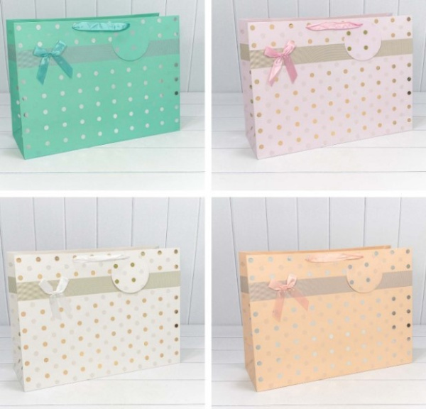 Пакет подарочный 'Леди', 55х40х20 см, ОМ000154ТА