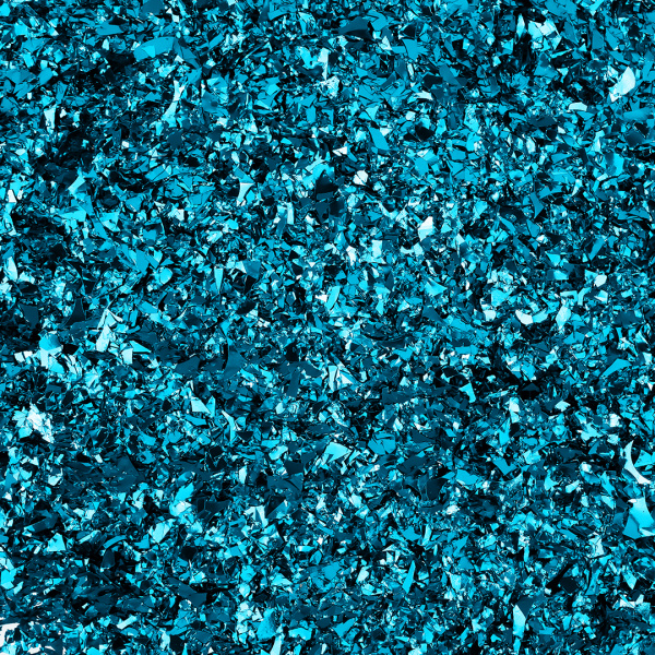 Конфетти фольга Блестки, Ярко-голубой, Металлик 20 гр., 6014742