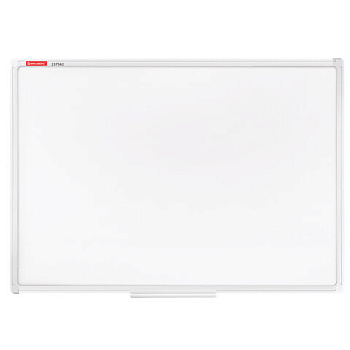 Доска магнитно-маркерная 90х120см, ПВХ рамка, BRAUBERG Standard, 237562