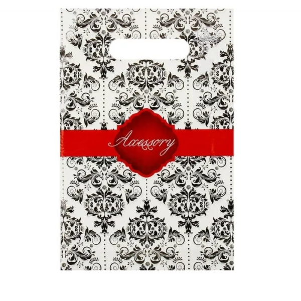 Пакет с вырубной неусиленной ручкой 20х30 (30) Тико (Аксессуар) Россия, ВНР15471