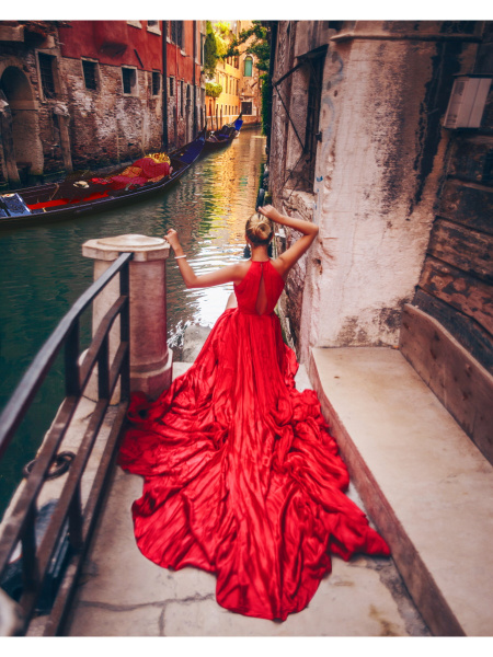 Картина по номерам 40х50 см, 'Фотосессия в Венеции', Х-4593