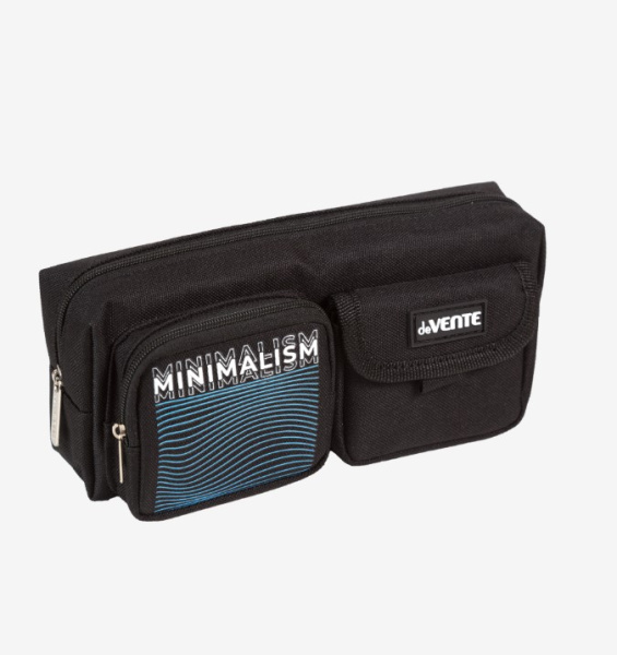 Пенал 'deVENTE. Minimalism' 21x8,5x6 см, прямоугольный для 50 предметов, плотный, 7020519