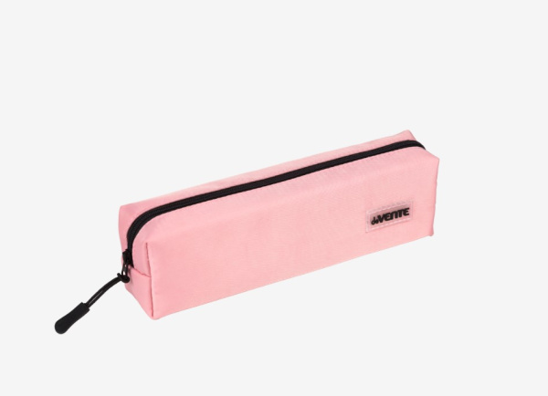 Пенал 'deVENTE. Color Balance' 21x6x4 см, прямоугольный для 30 предметов, нейлон, на молнии, 7020533